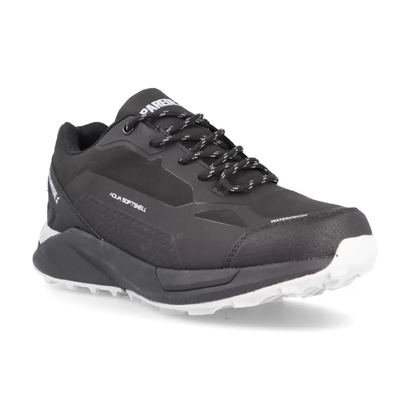 Calçado de caminhada Paredes Aloia preto para homem