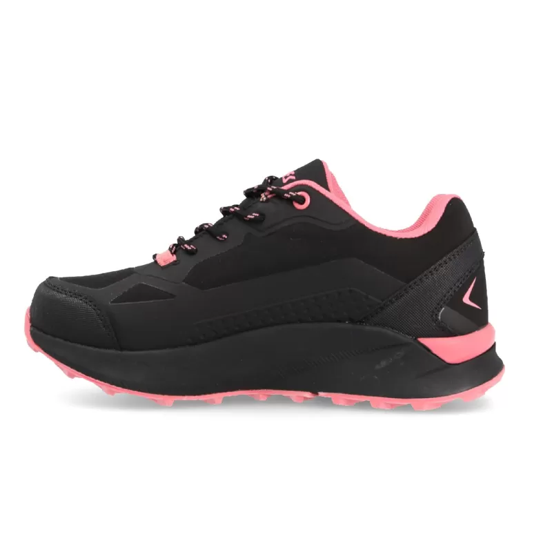 Calçado de caminhada feminino Paredes Chera preto