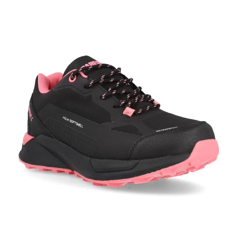 Calçado de caminhada feminino Paredes Chera preto