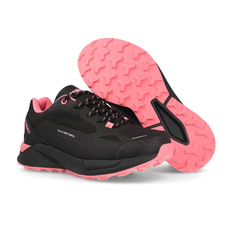 Calçado de caminhada feminino Paredes Chera preto