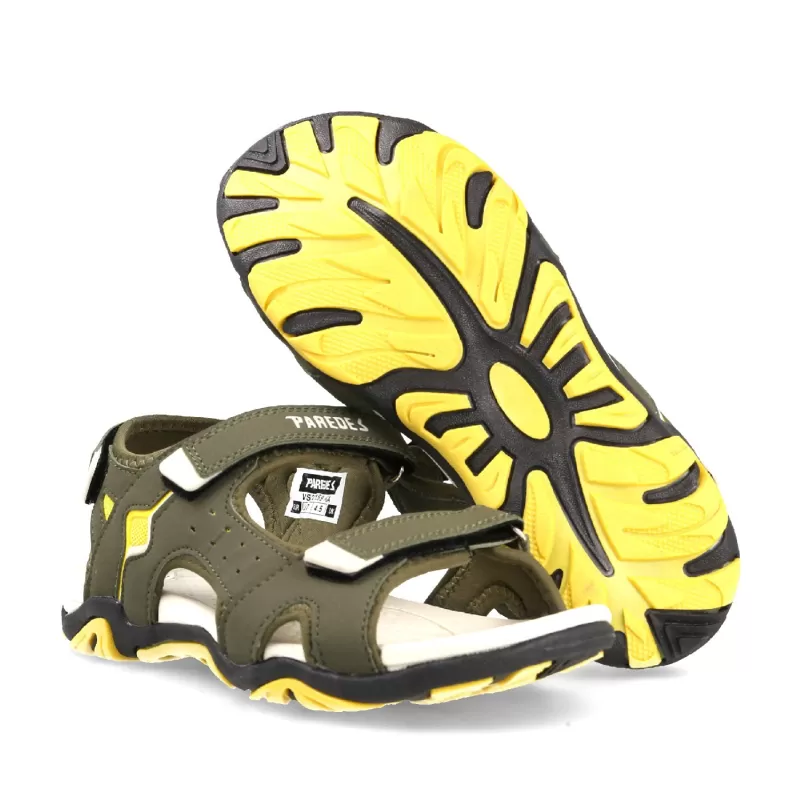 Sandálias de Trekking Menino Paredes Bidasoa Caqui