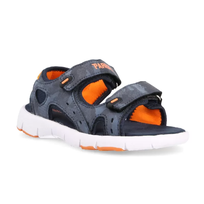 Sandálias Paredes Verão Menino Rodas Azul