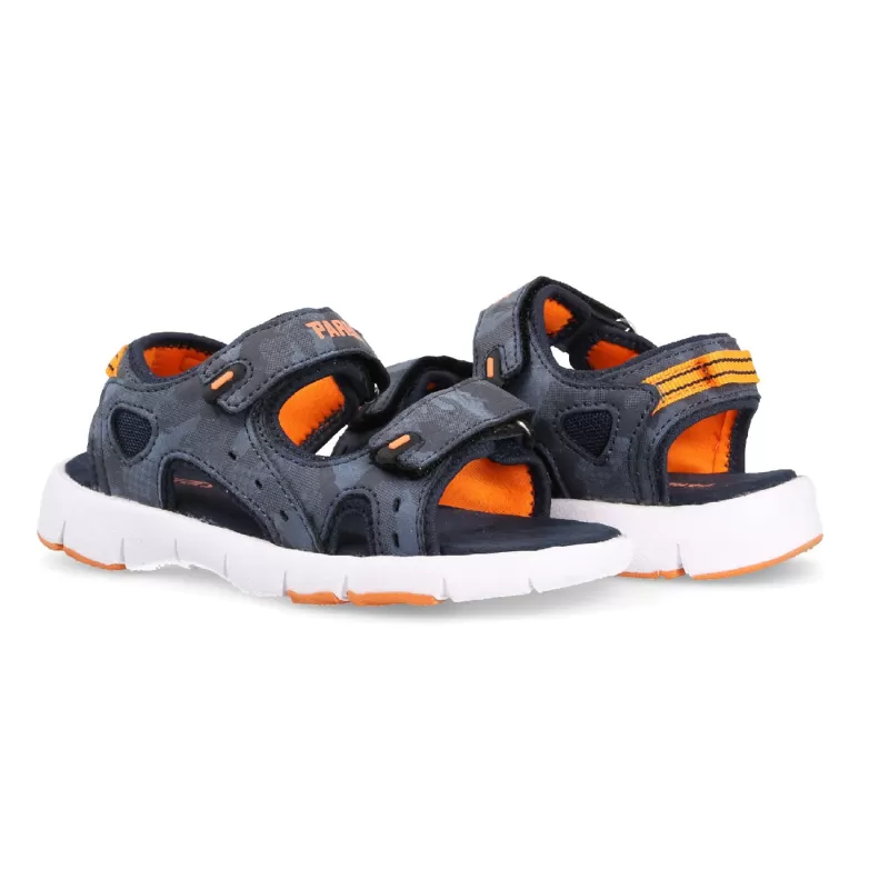 Sandálias Paredes Verão Menino Rodas Azul