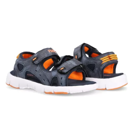 Sandálias Paredes Verão Menino Rodas Azul