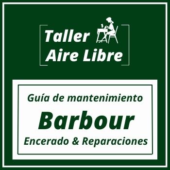 Encerar Barbour | Servicio de reparaciones Barbour - Aire Libre Shop