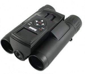 Binóculos Bushnell com câmera digital