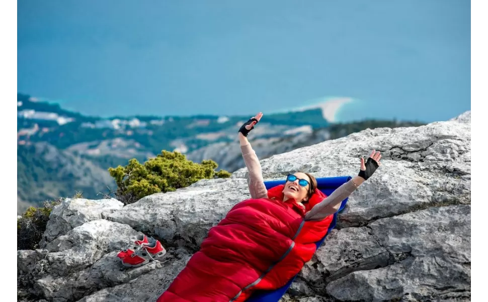 Como escolher o seu saco de dormir de montanha perfeito Como escolher o seu saco de dormir de montanha perfeito