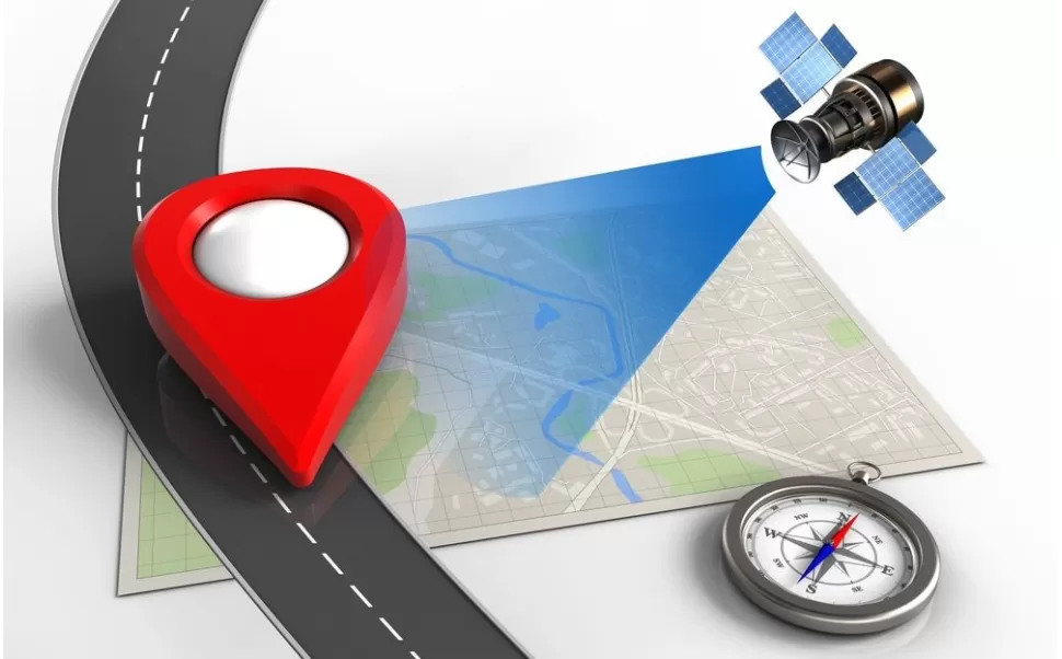 ¿Cuál es la diferencia entre la brújula y el GPS?