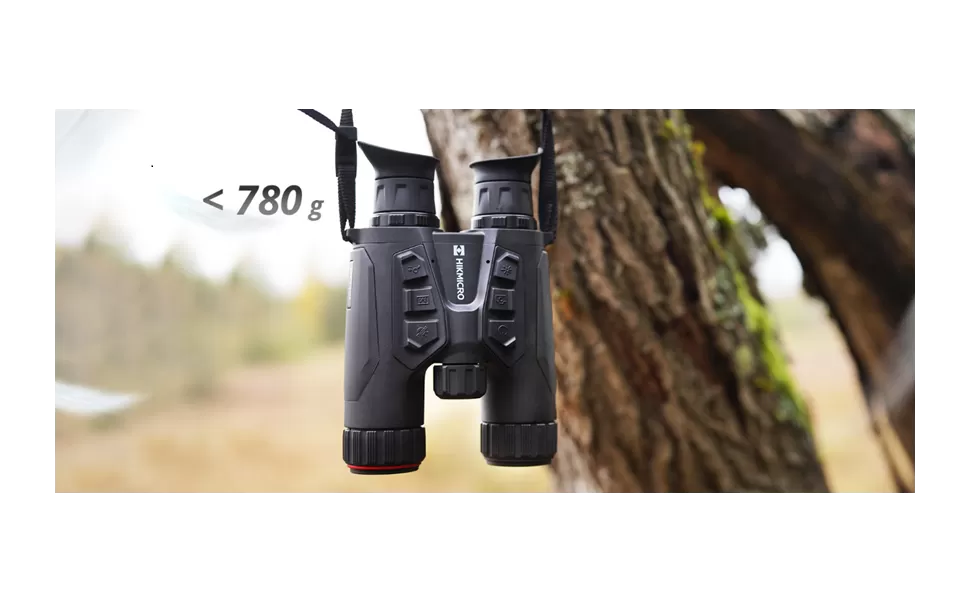 Conheça os novos binóculos HikMicro Habrok