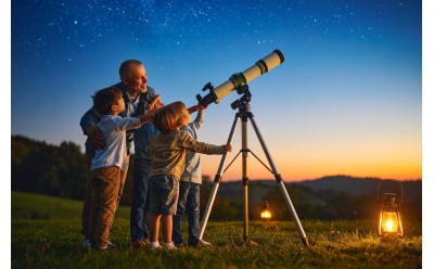 Los mejores lugares para observar estrellas con tu telescopio